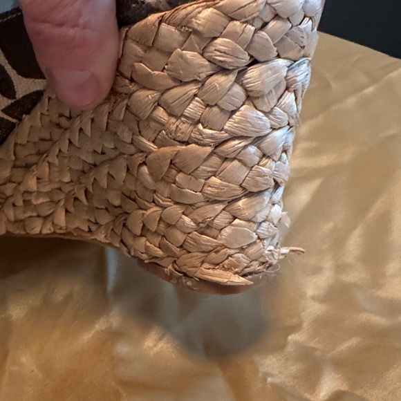 CL by Laundry Giraffe Print Wedges - Picture 8 of 10